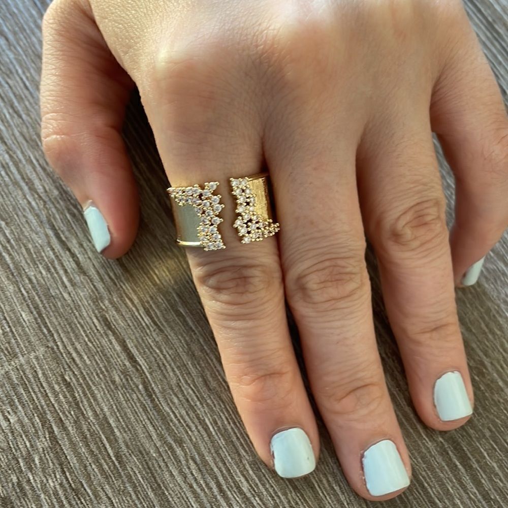 Bohemian one size ring N119 - Picture 3 of 4